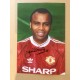 Signed picture of Danny Wallace the Manchester United footballer.